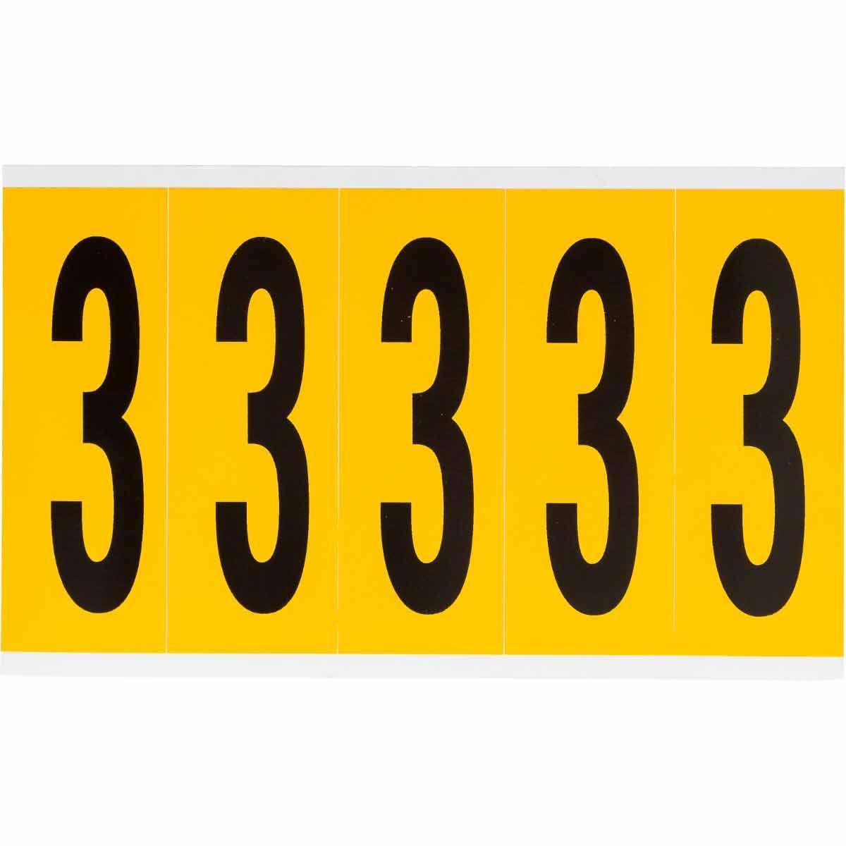 Brady® 1560-3 Letters & Numbers