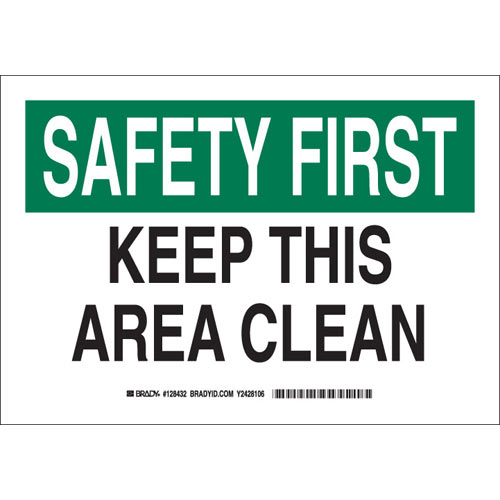 Brady® 128433 Office & Facility Signs