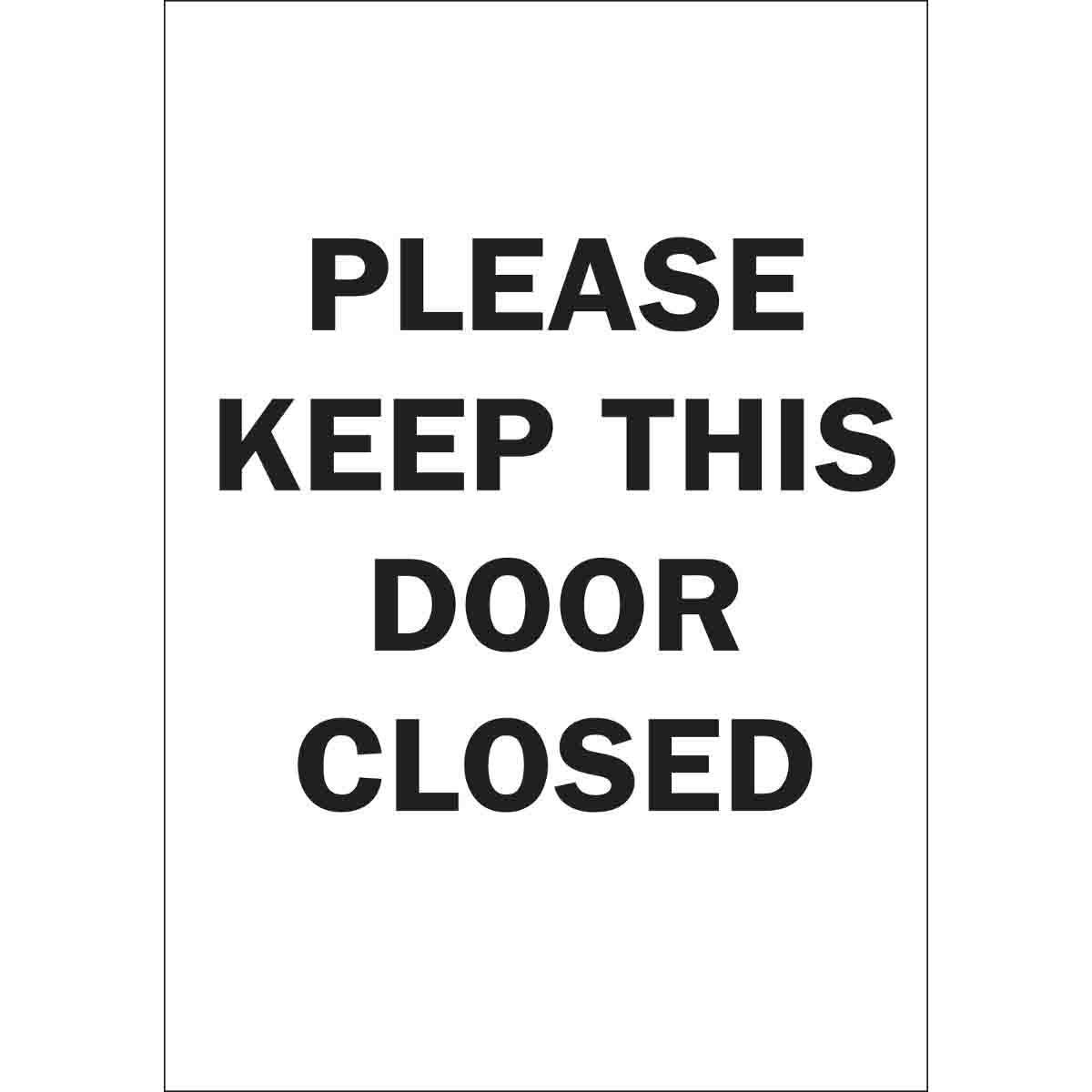 Brady® 22237 Access & Security Signs