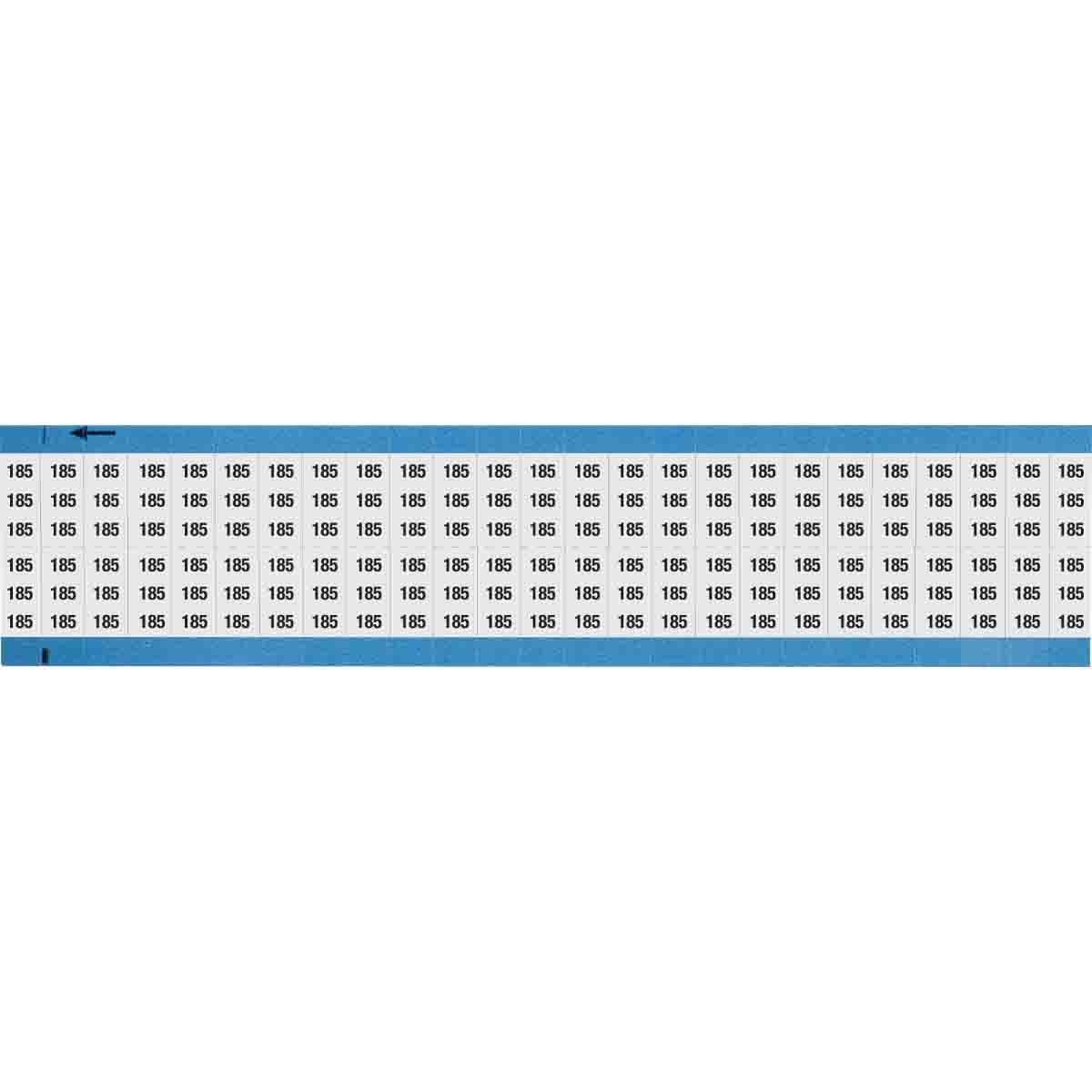 Brady® WM-185-SC-PK Wire Marker Cards