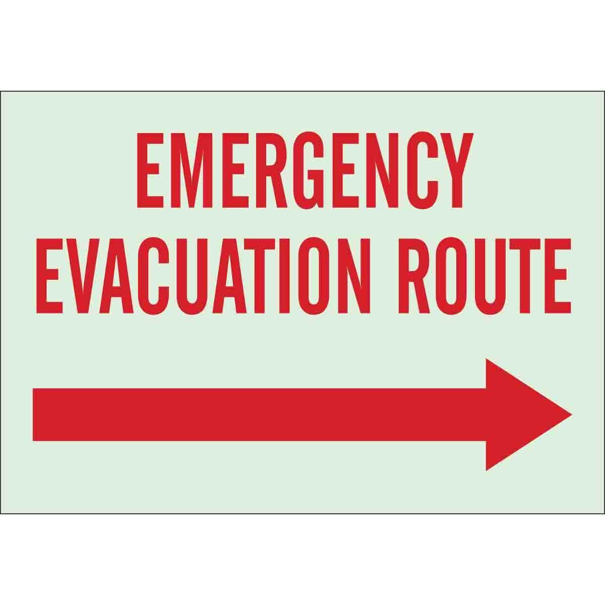 Brady® 90622 Fire, Emergency, Exit & First Aid Signs