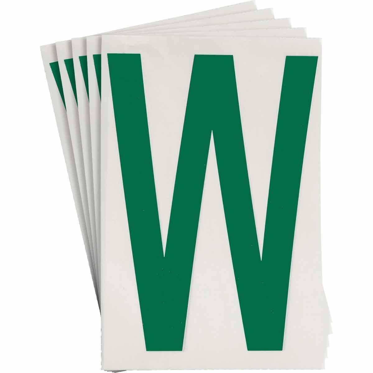 Brady® 121826 Letters & Numbers