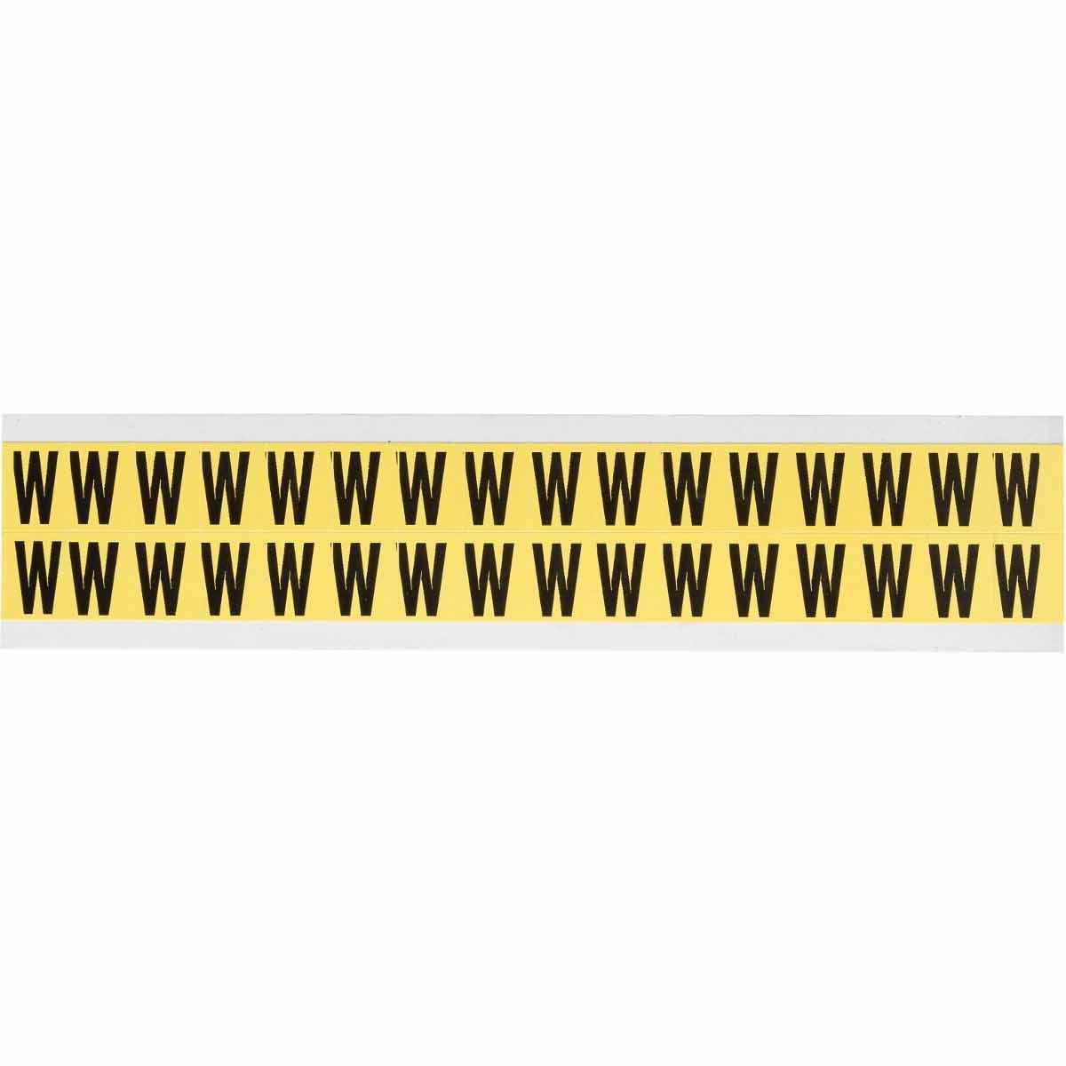 Brady® 3420-W Letters & Numbers