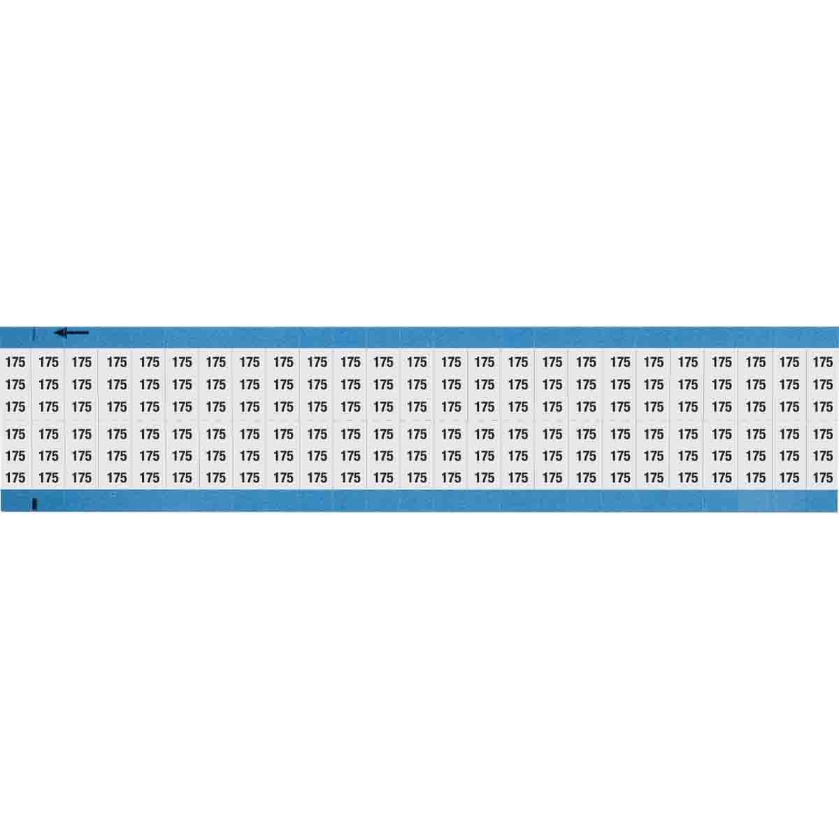 Brady® WM-175-SC-PK Wire Marker Cards