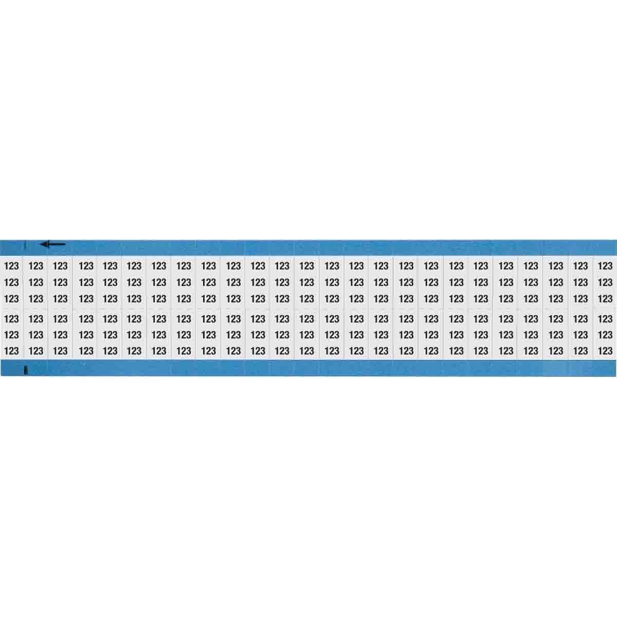Brady® WM-123-SC-PK Wire Marker Cards