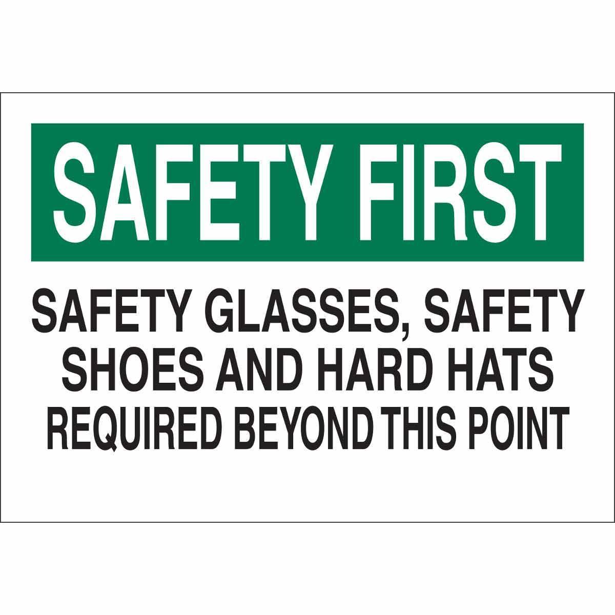 Brady® 88664 Accident Prevention Signs