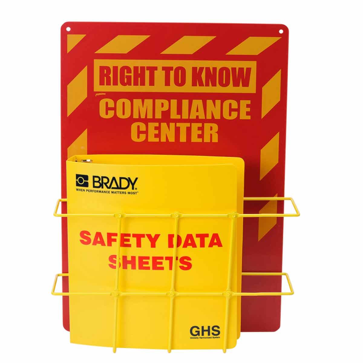 Brady® 121370 Right-To-Know Stations