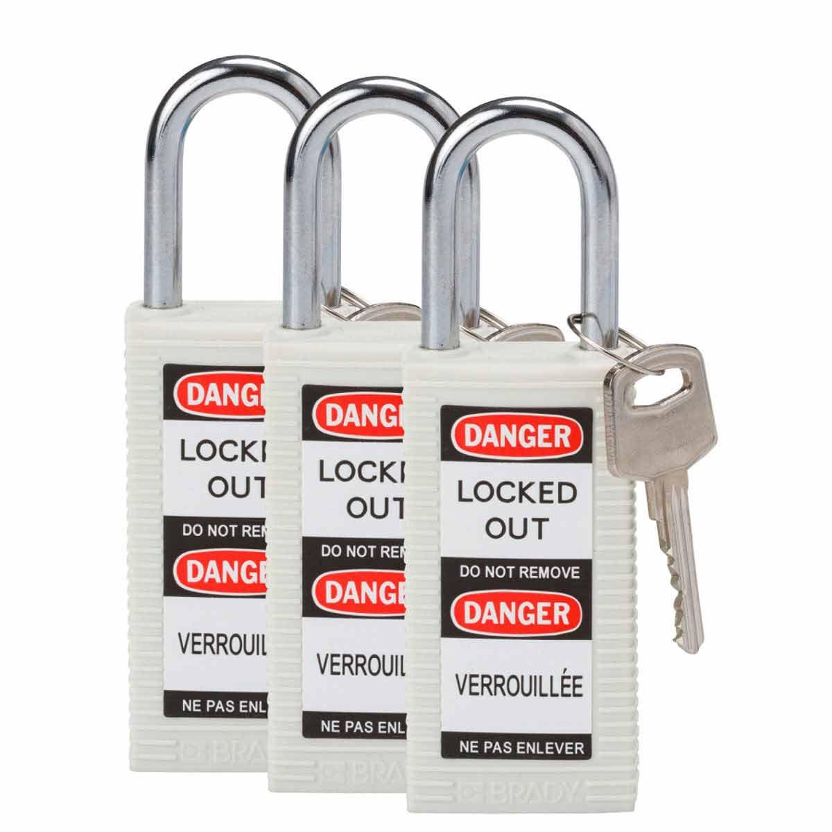 Brady® 123422 Lockout Padlocks