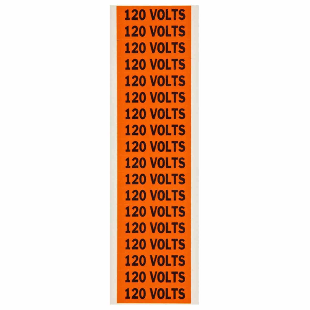 Brady® 44304 Conduit & Voltage Markers