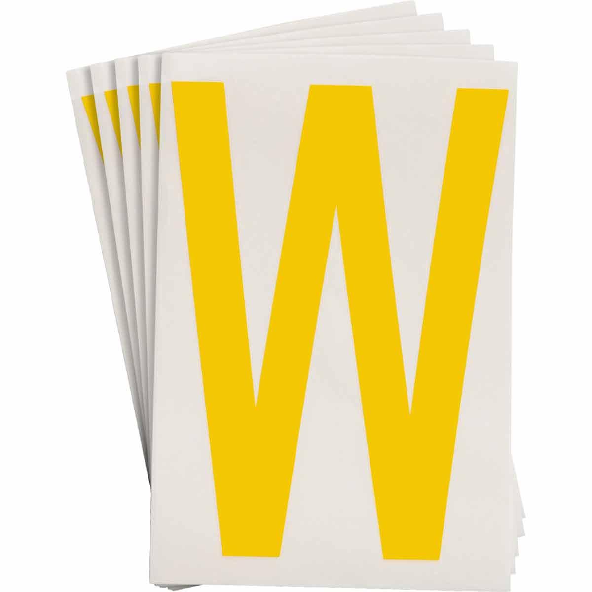 Brady® 121828 Letters & Numbers