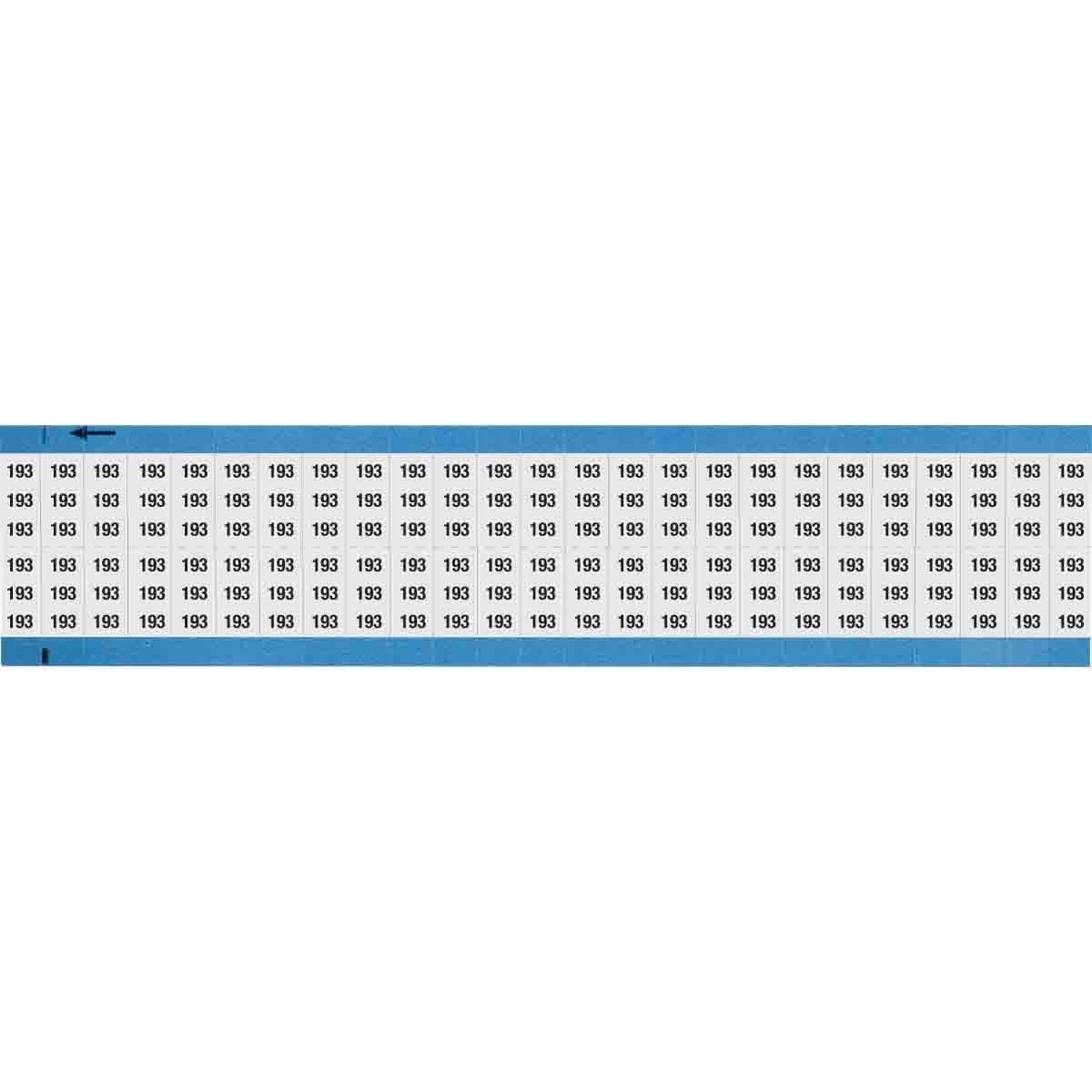Brady® WM-193-SC-PK Wire Marker Cards