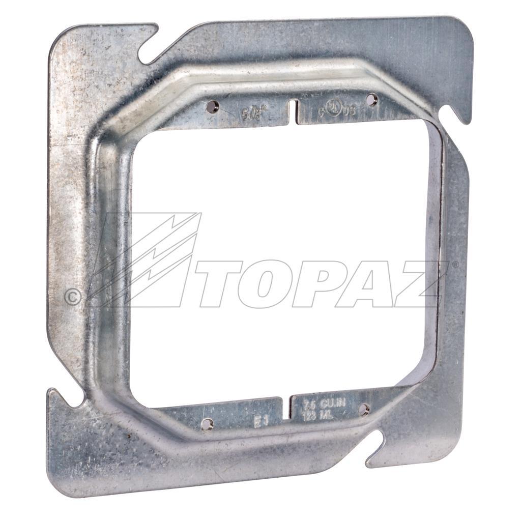 Southwire - Topaz F2343 Square Box Plaster/Mud Rings