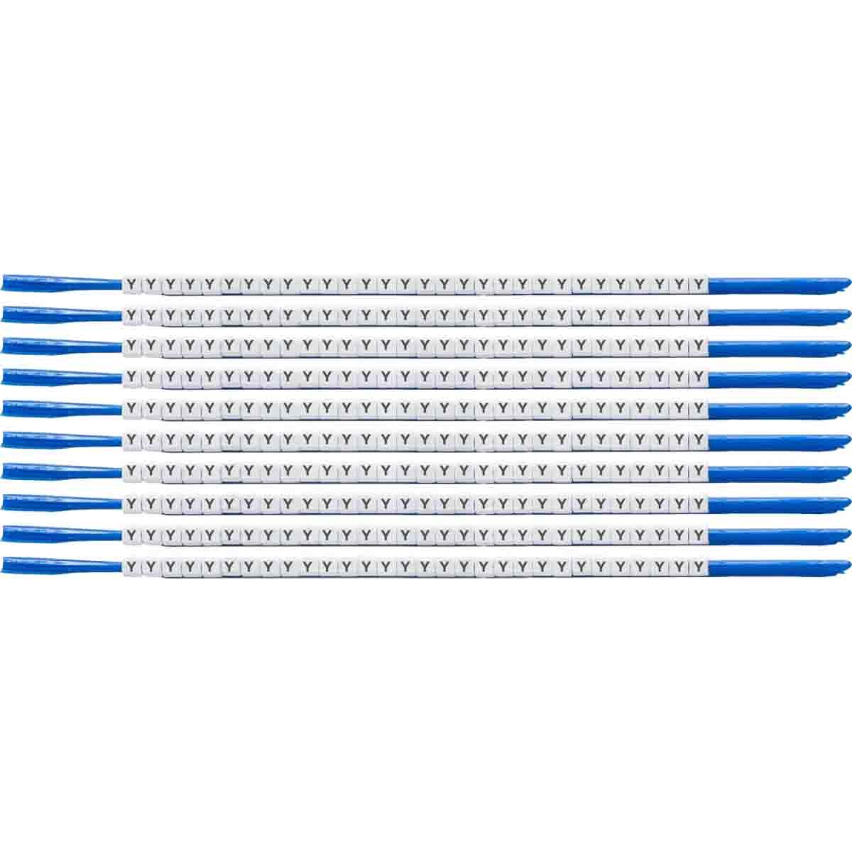 Brady® SCN07-Y Clip on Wire Markers
