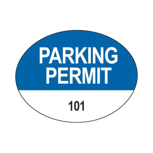 Brady® 96238 Security Identification Supplies
