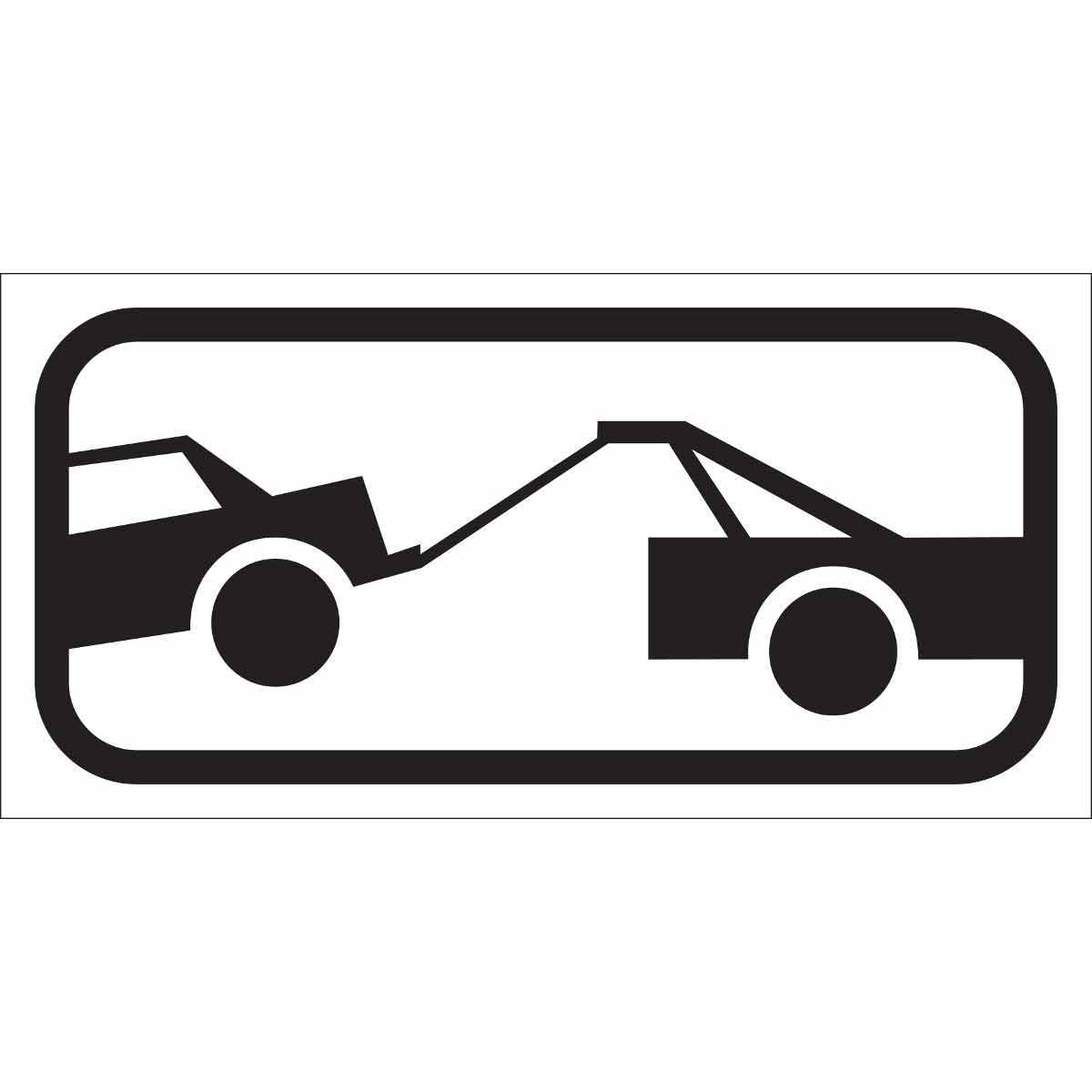 Brady® 115596 Parking & Traffic Signs