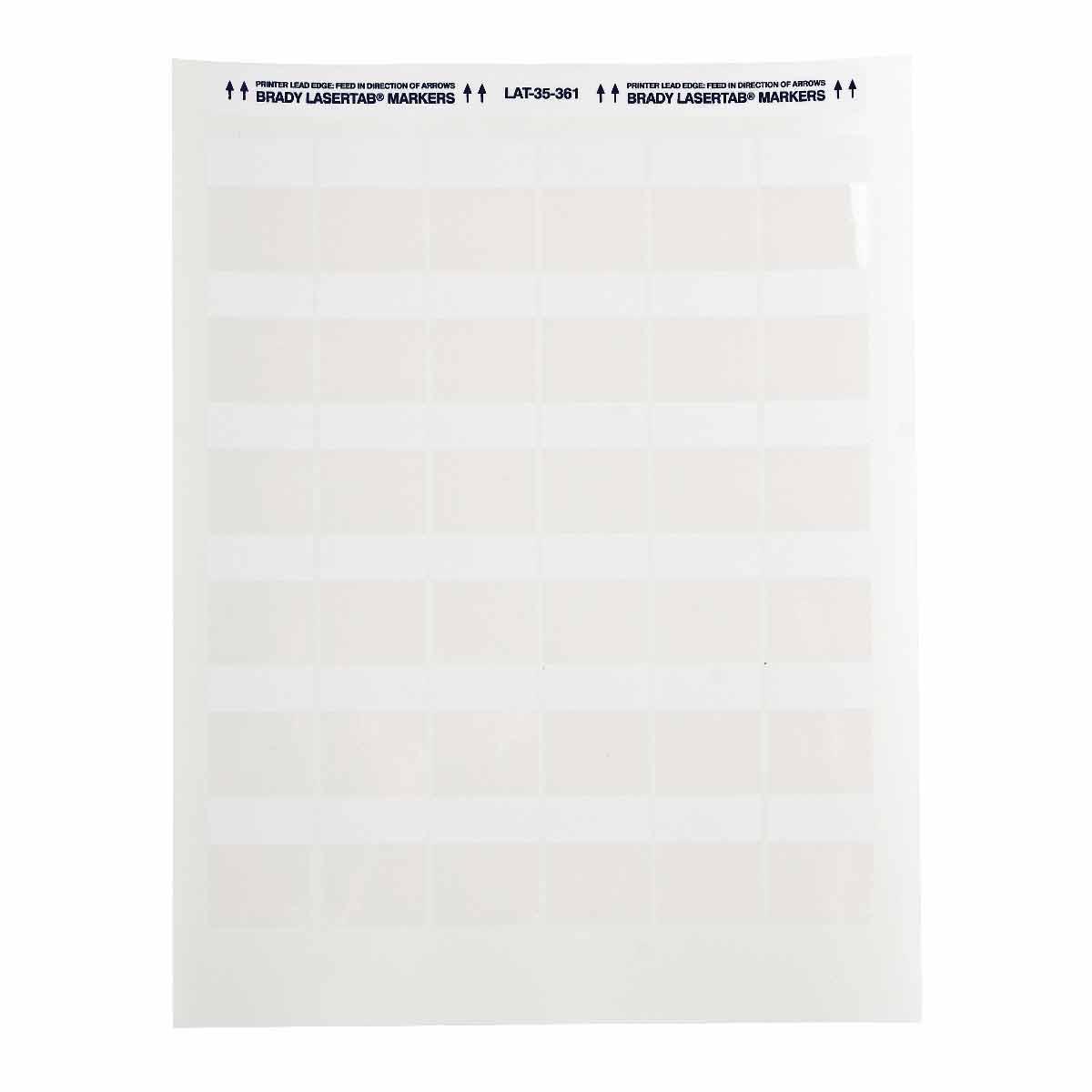 Brady® LAT-35-361-2.5 Wire & Component Labels
