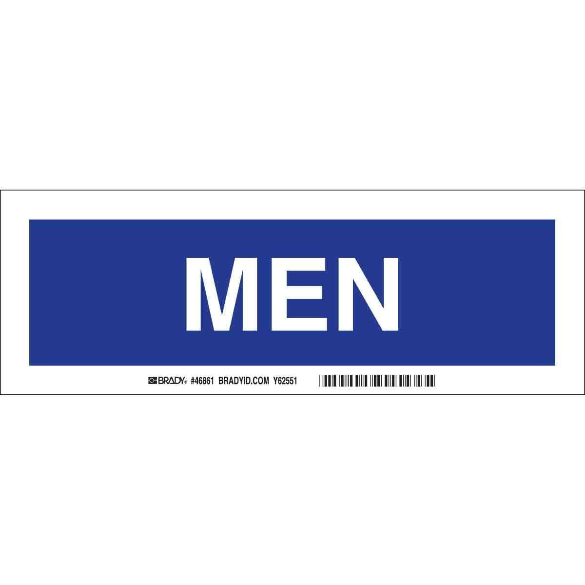 Brady® 46861 Office & Facility Signs