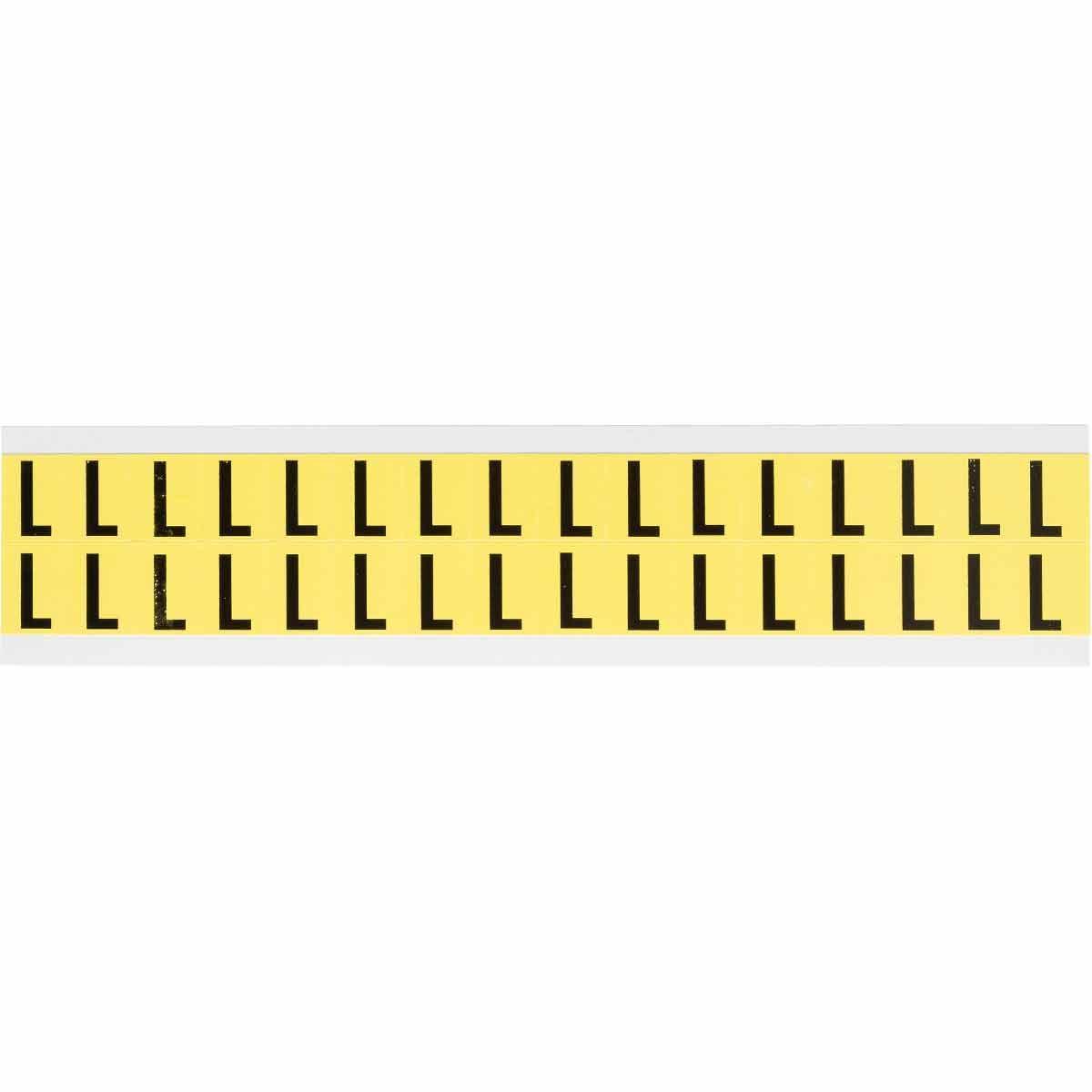 Brady® 3420-L Letters & Numbers