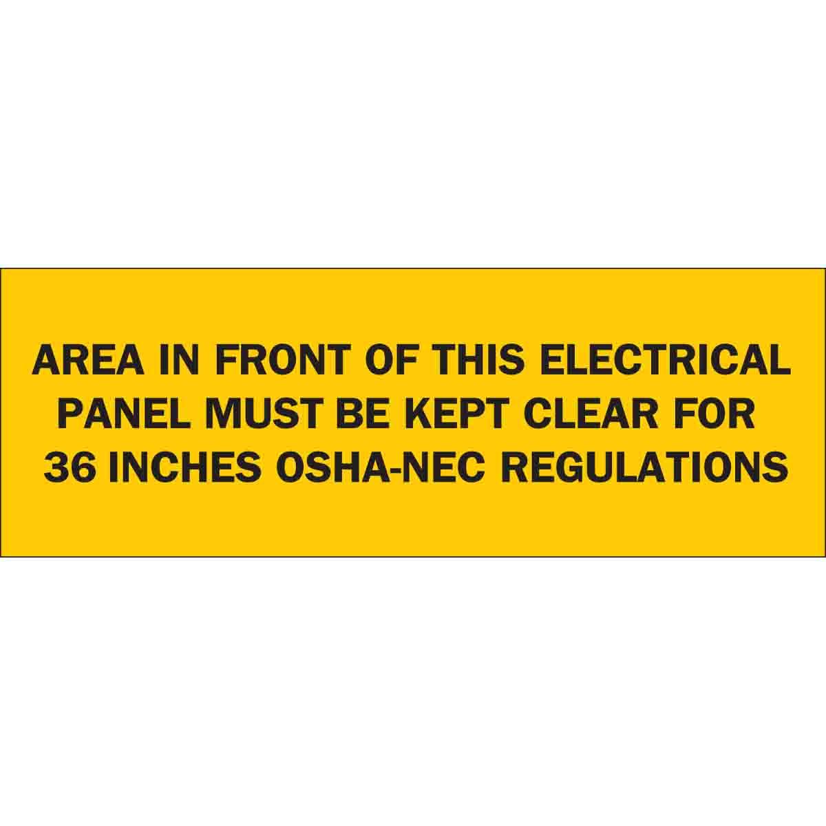 Brady® 122656 Accident Prevention Signs