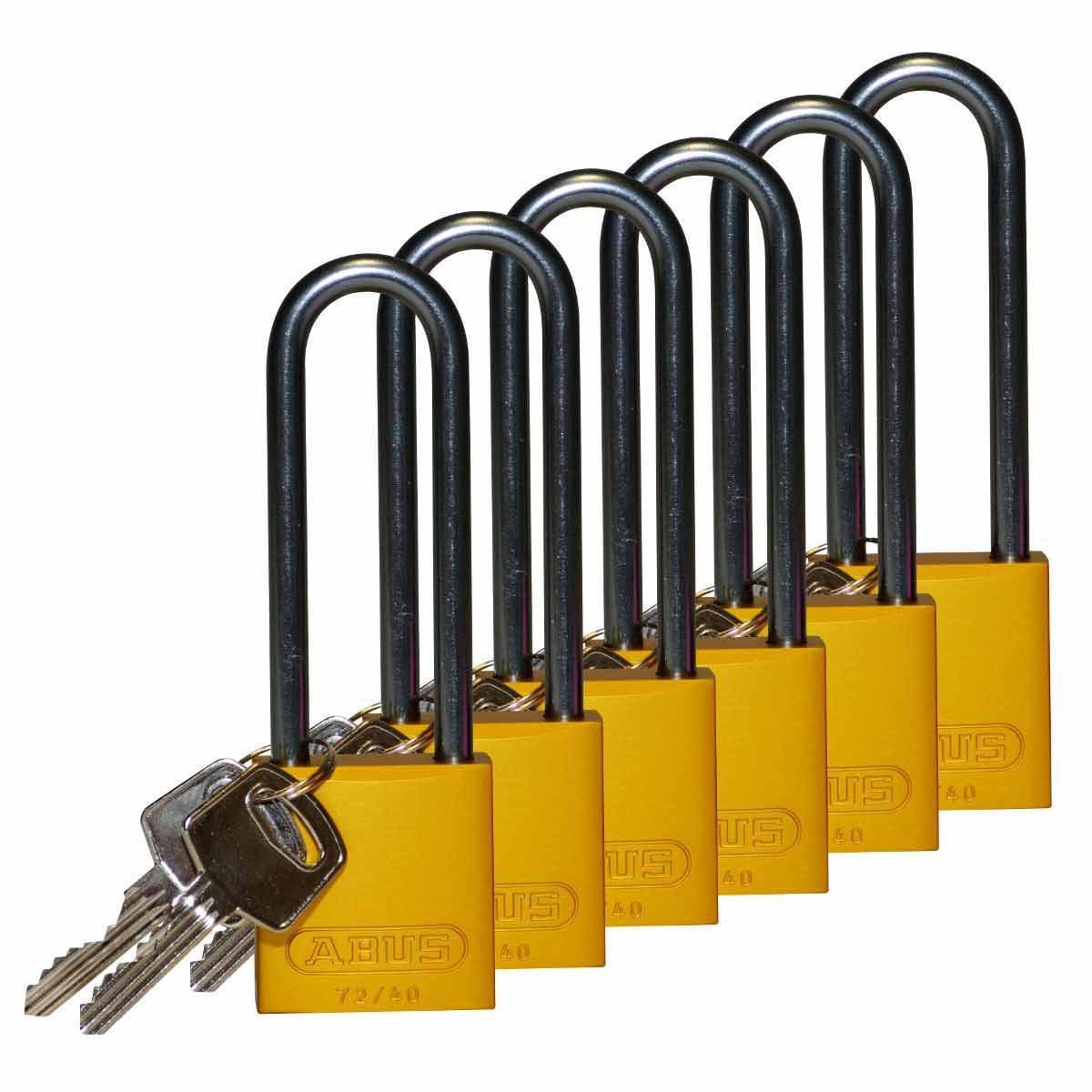 Brady® 123287 Lockout Padlocks