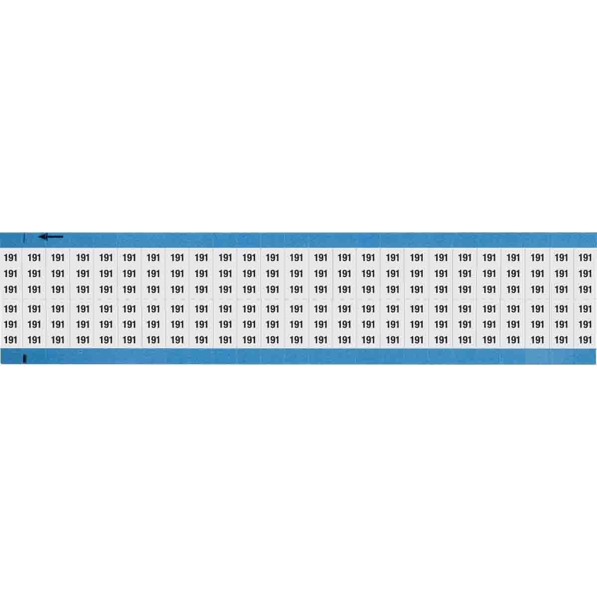 Brady® WM-191-SC-PK Wire Marker Cards