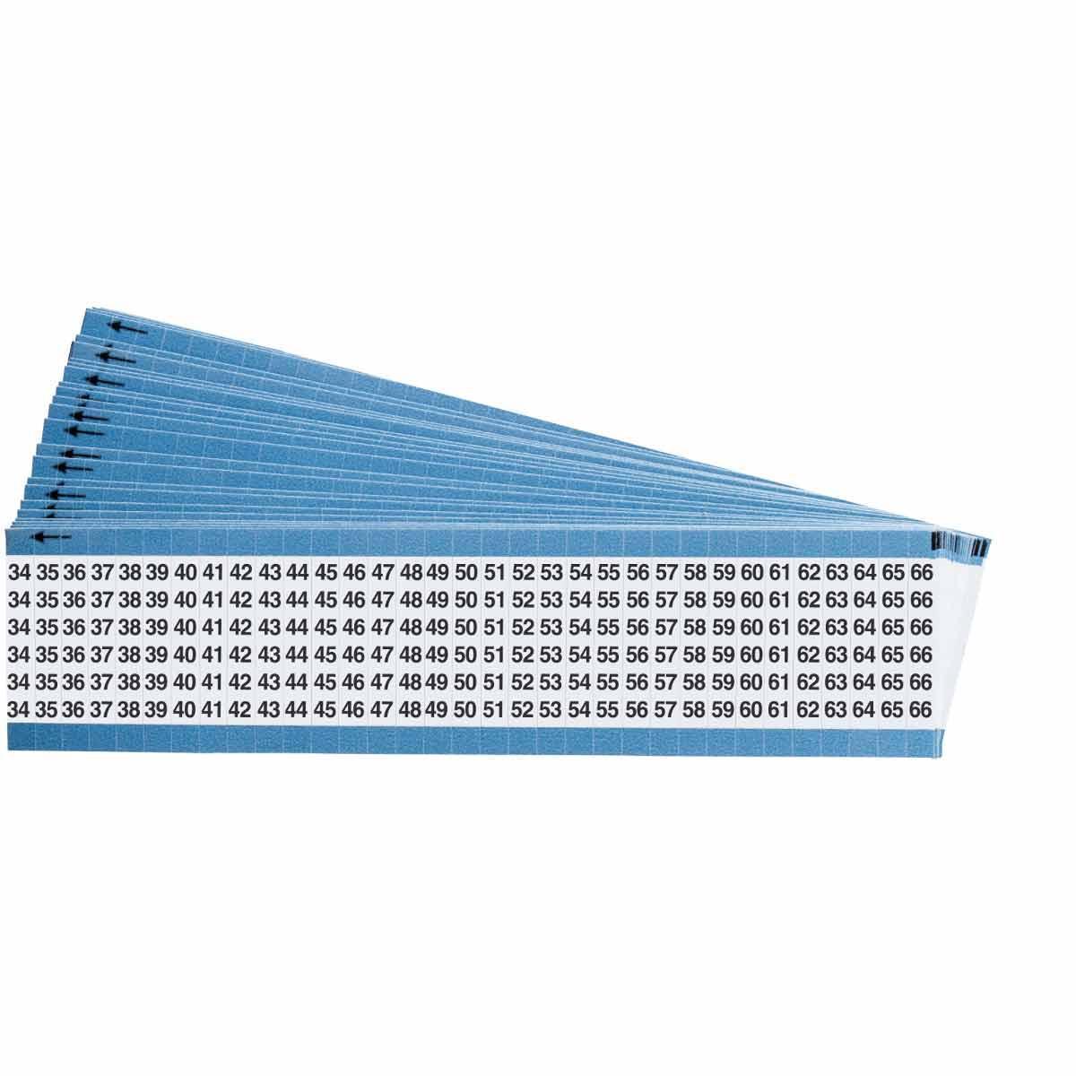 Brady® TWM-34-66-PK Wire Marker Cards