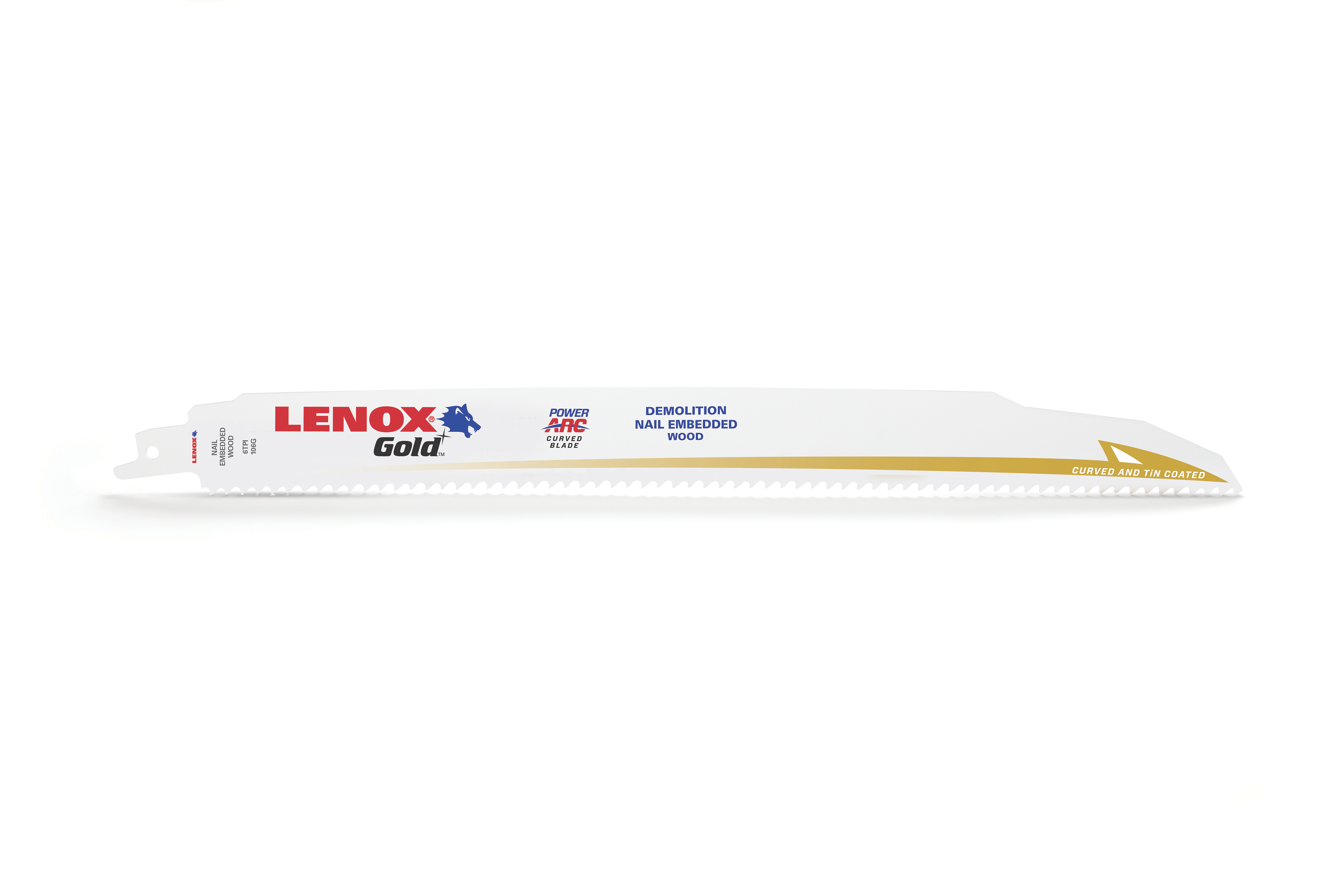 Lenox® 21223B106GR Reciprocating Saw Blades