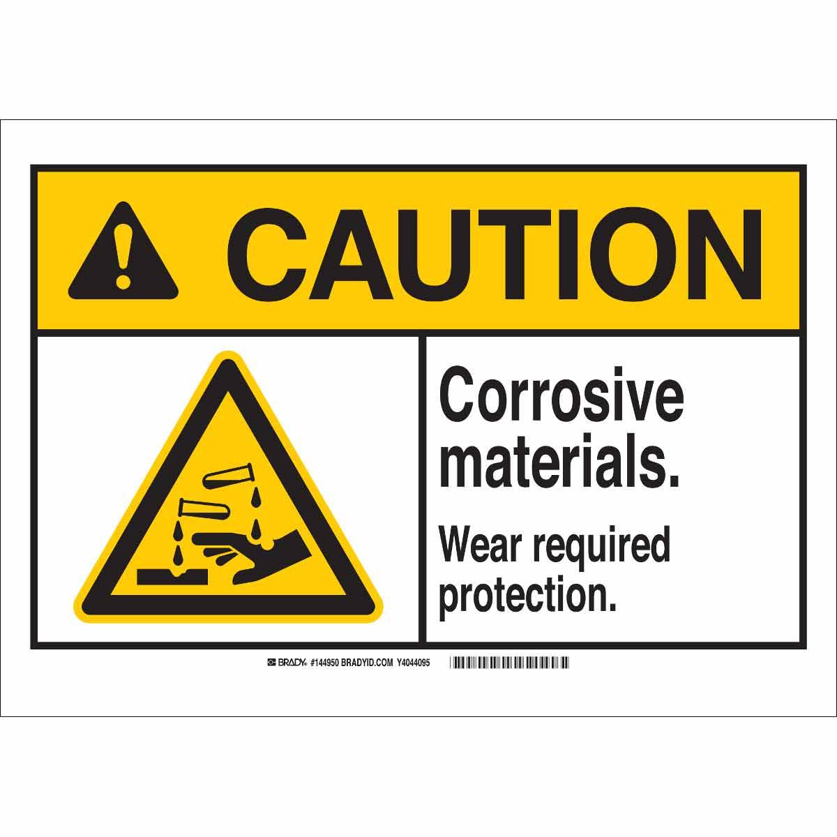 Brady® 144952 Accident Prevention Signs