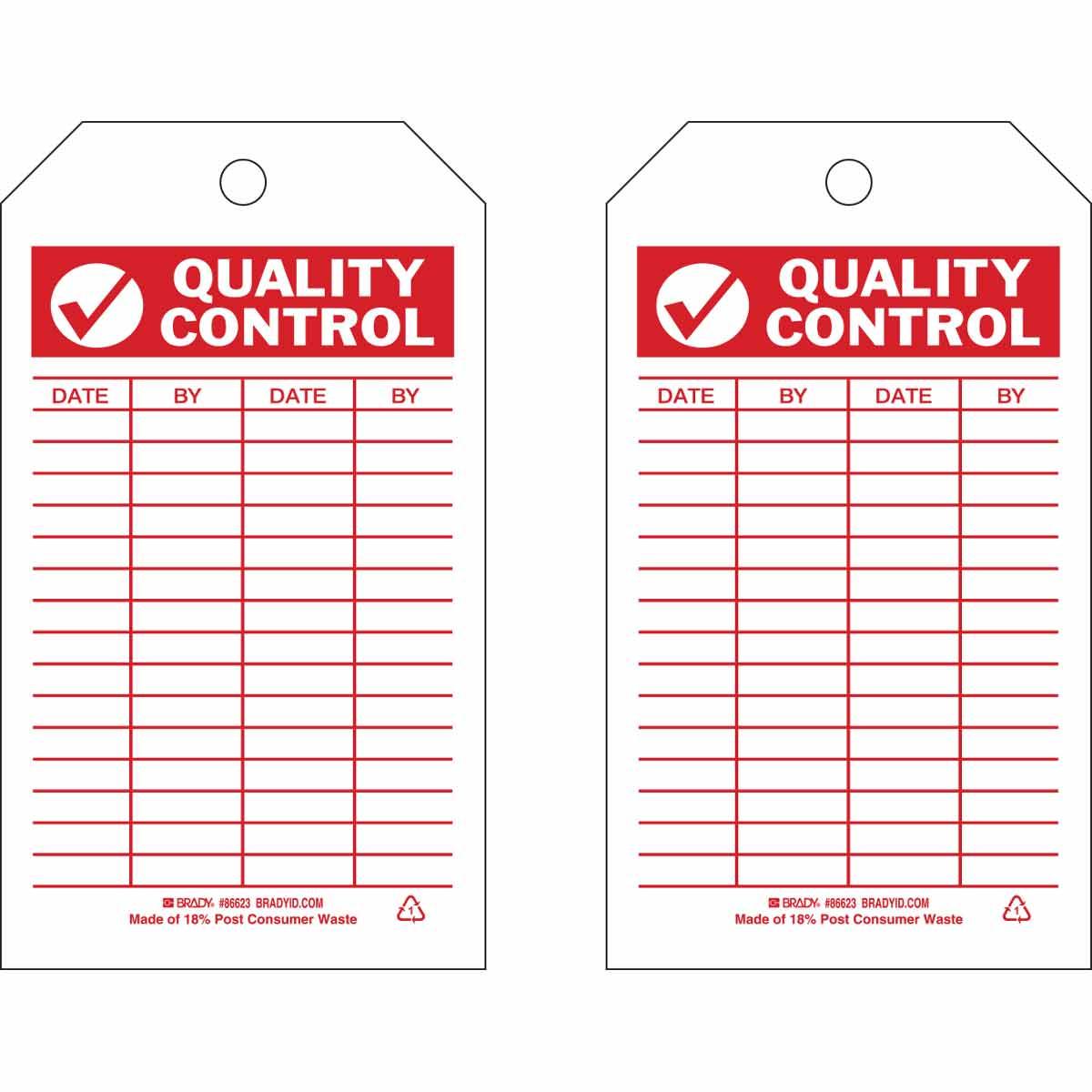 Brady® 86733 Safety & Facility Tags