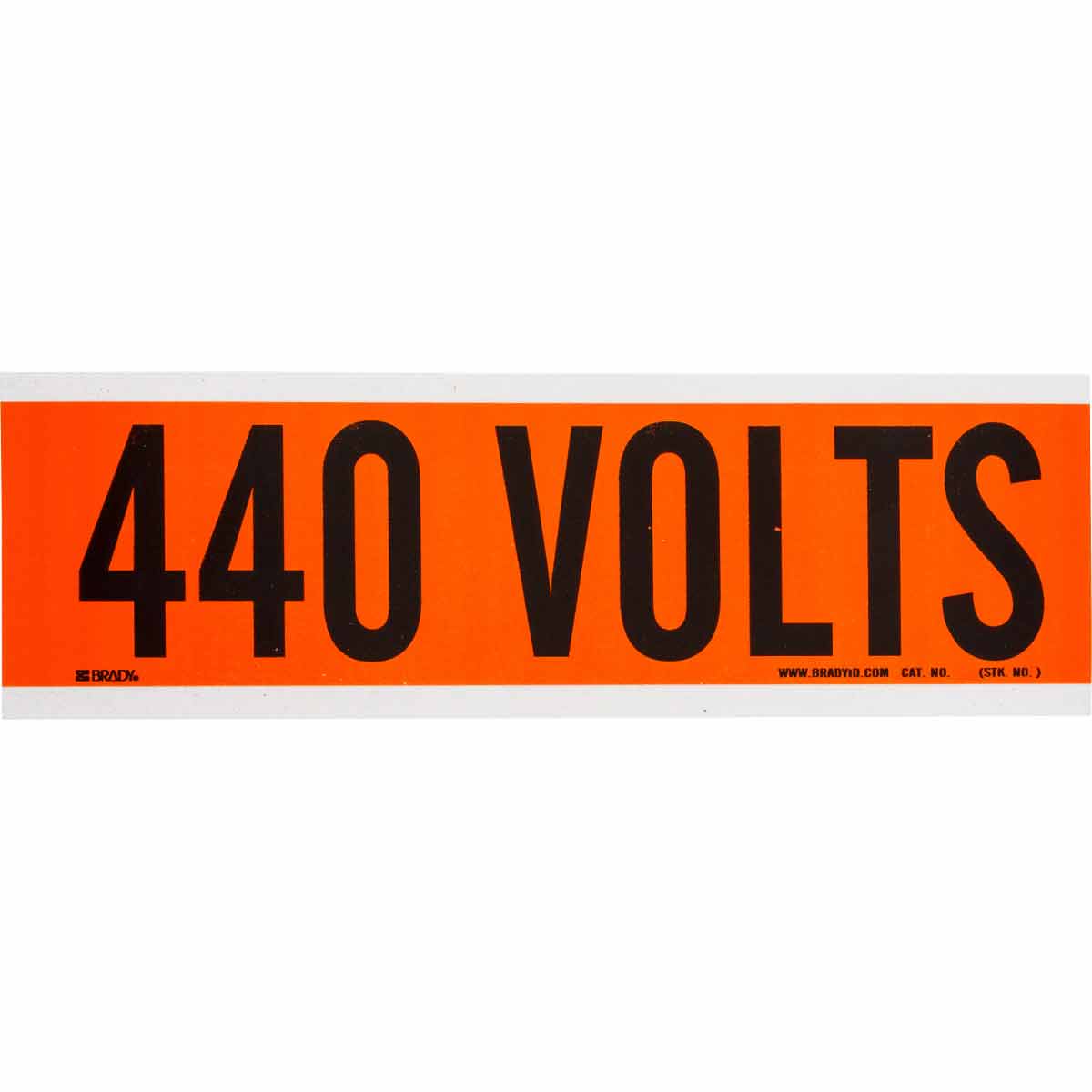 Brady® 44113 Conduit & Voltage Markers