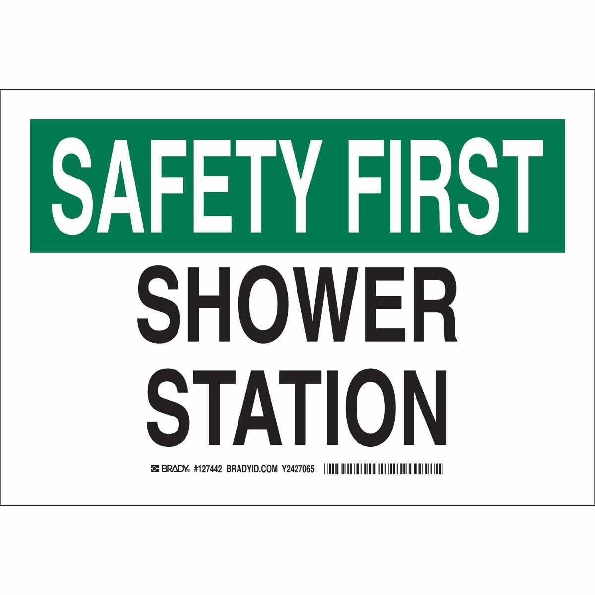 Brady® 127443 Fire, Emergency, Exit & First Aid Signs
