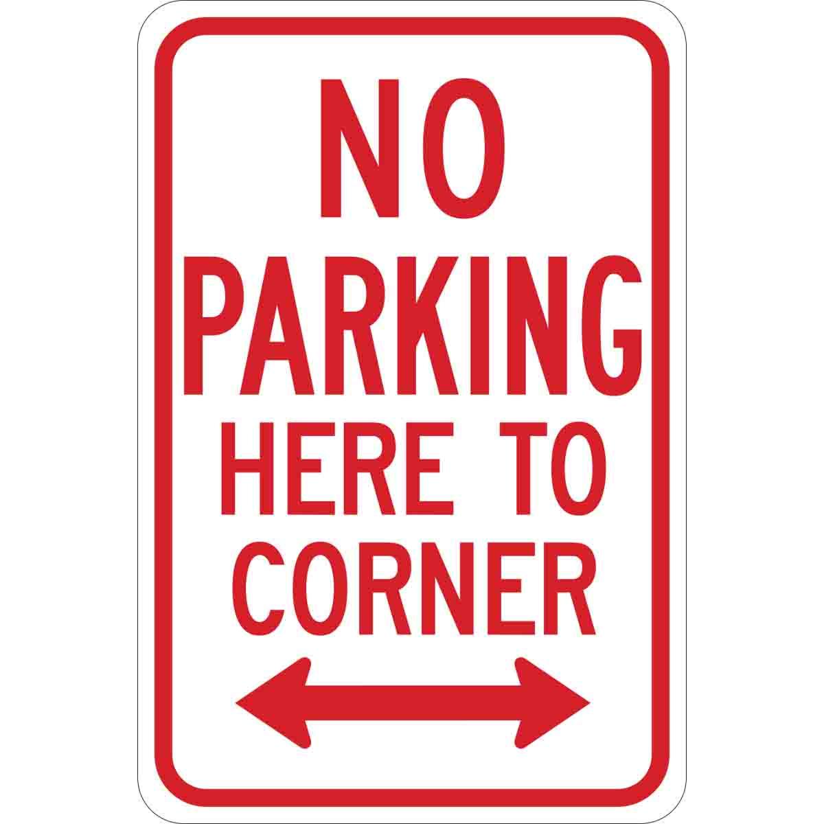 Brady® 94127 Parking & Traffic Signs