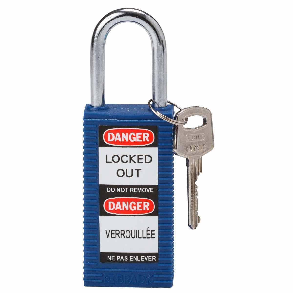 Brady® 123406 Lockout Padlocks