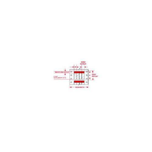 Brady® DAT-40-292-RD Wire & Component Labels