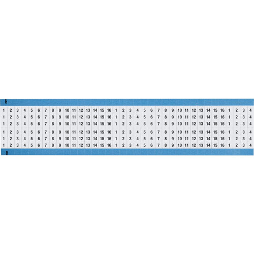 Brady® WM-1-16-SC-PK Wire Marker Cards