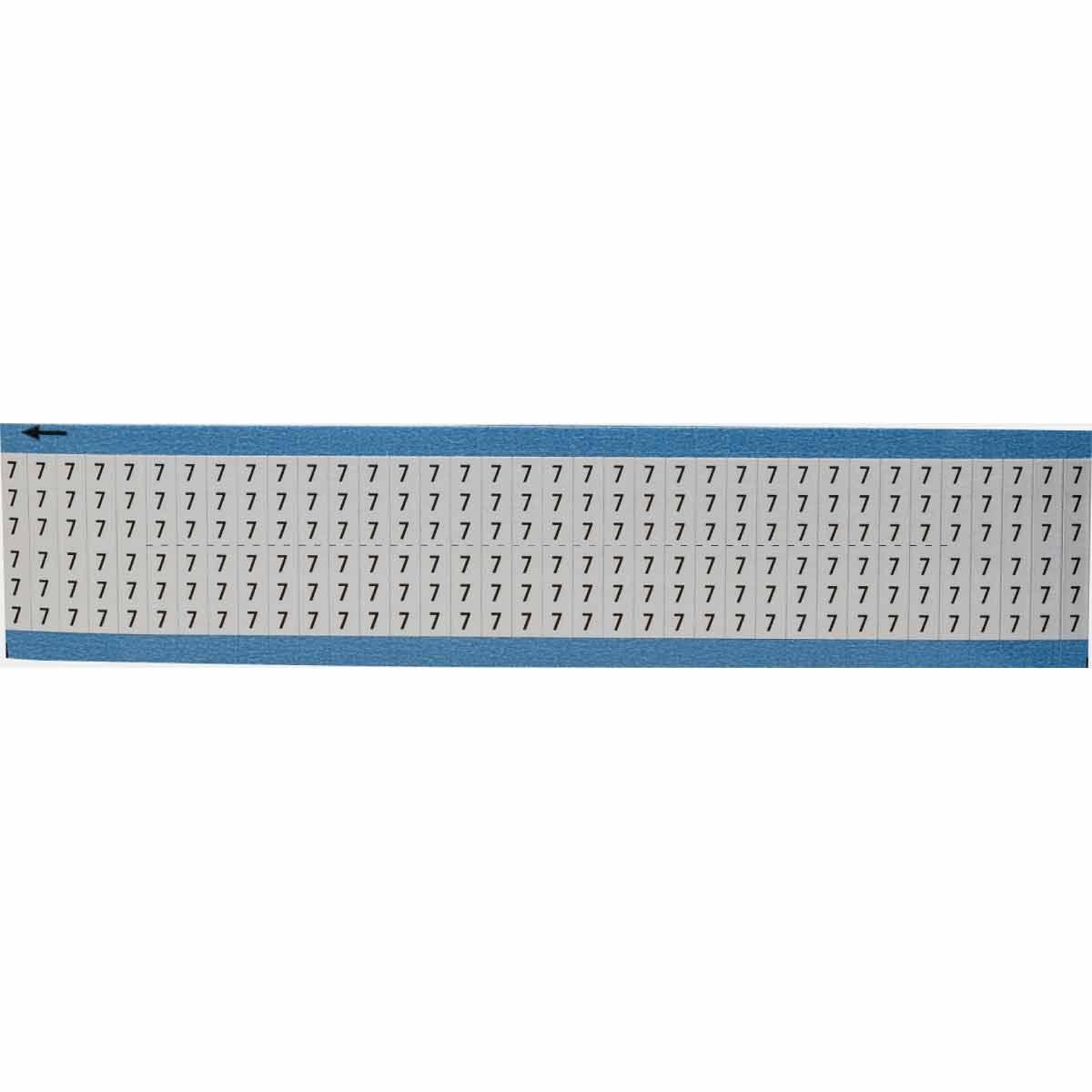 Brady® AF-7-SC-PK Wire Marker Cards