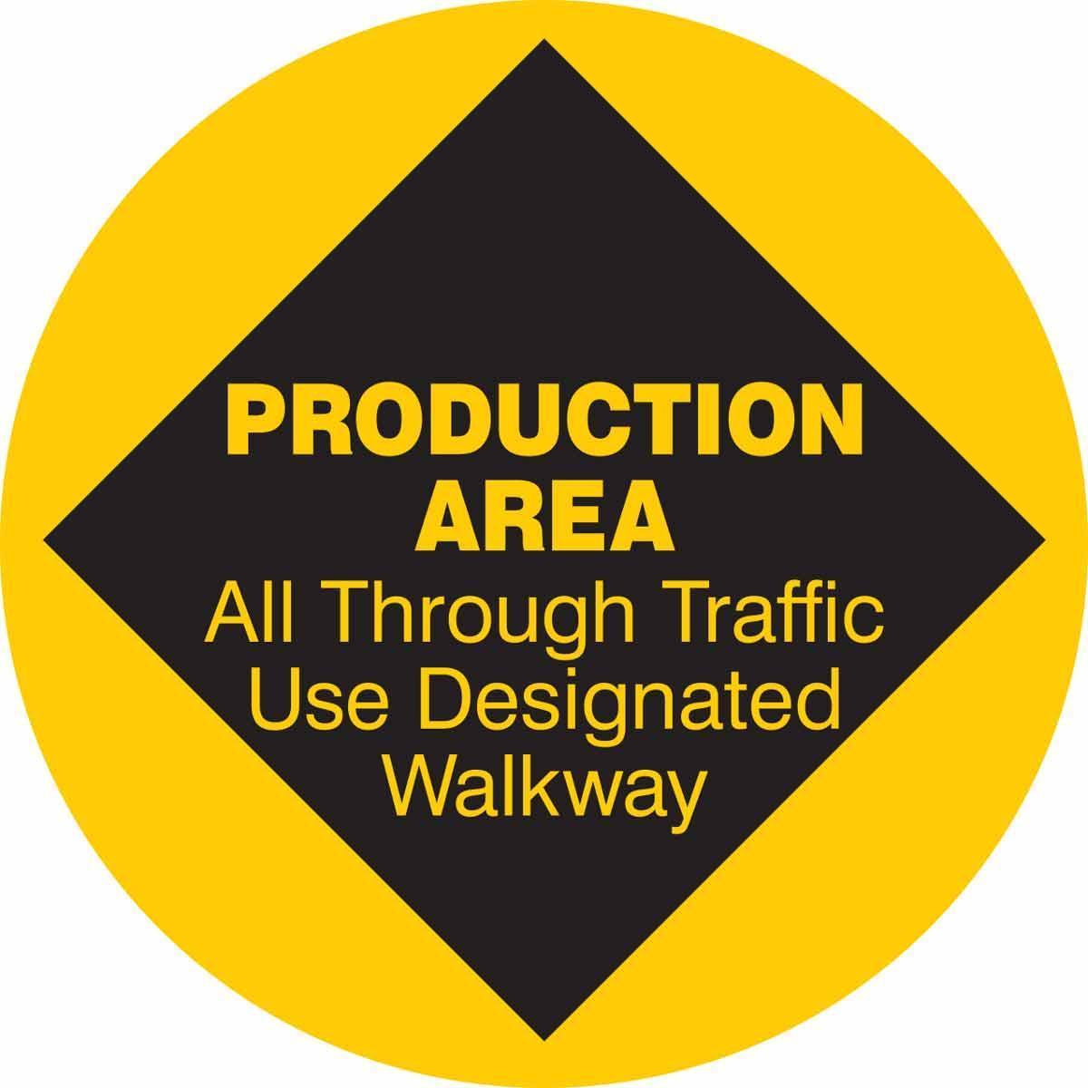 Brady® 97616 Accident Prevention Signs