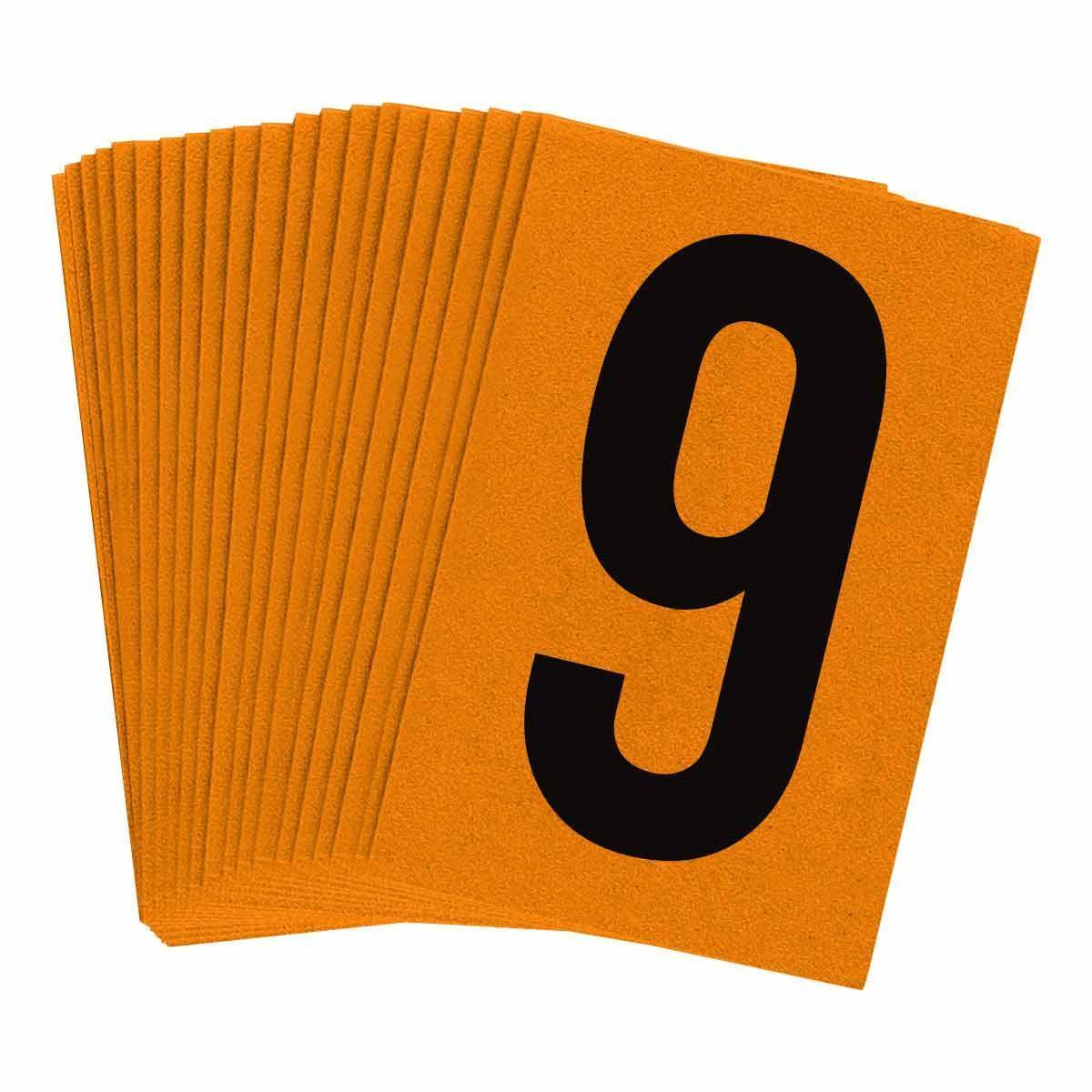 Brady® 5910-9 Letters & Numbers