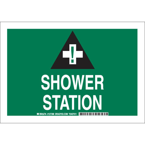 Brady® 127388 Fire, Emergency, Exit & First Aid Signs