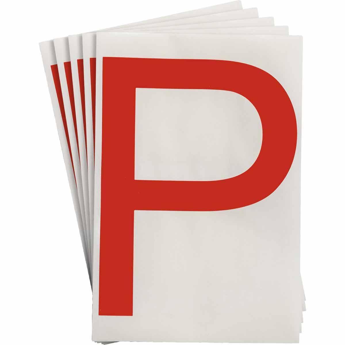 Brady® 121783 Letters & Numbers