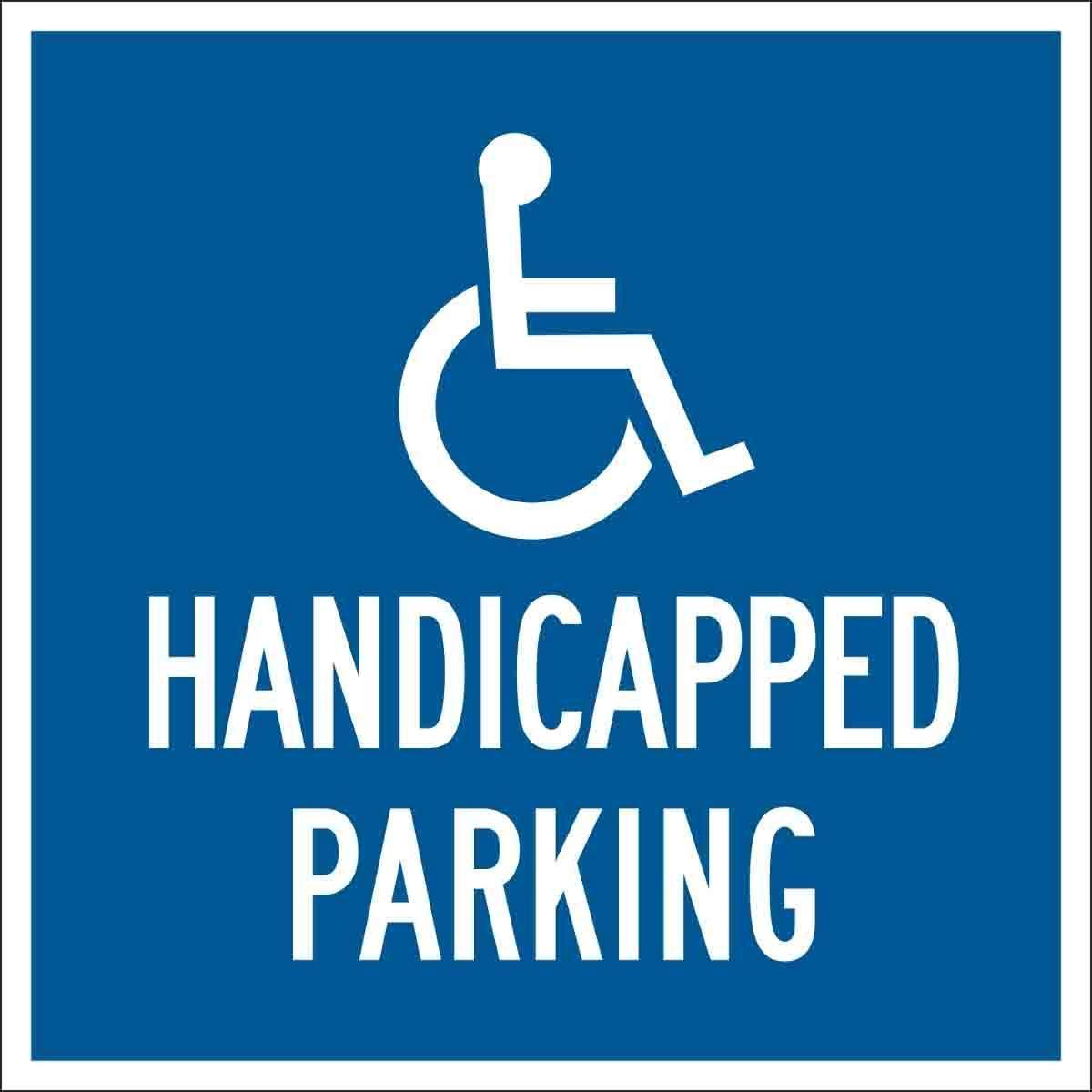 Brady® 76871 Parking & Traffic Signs