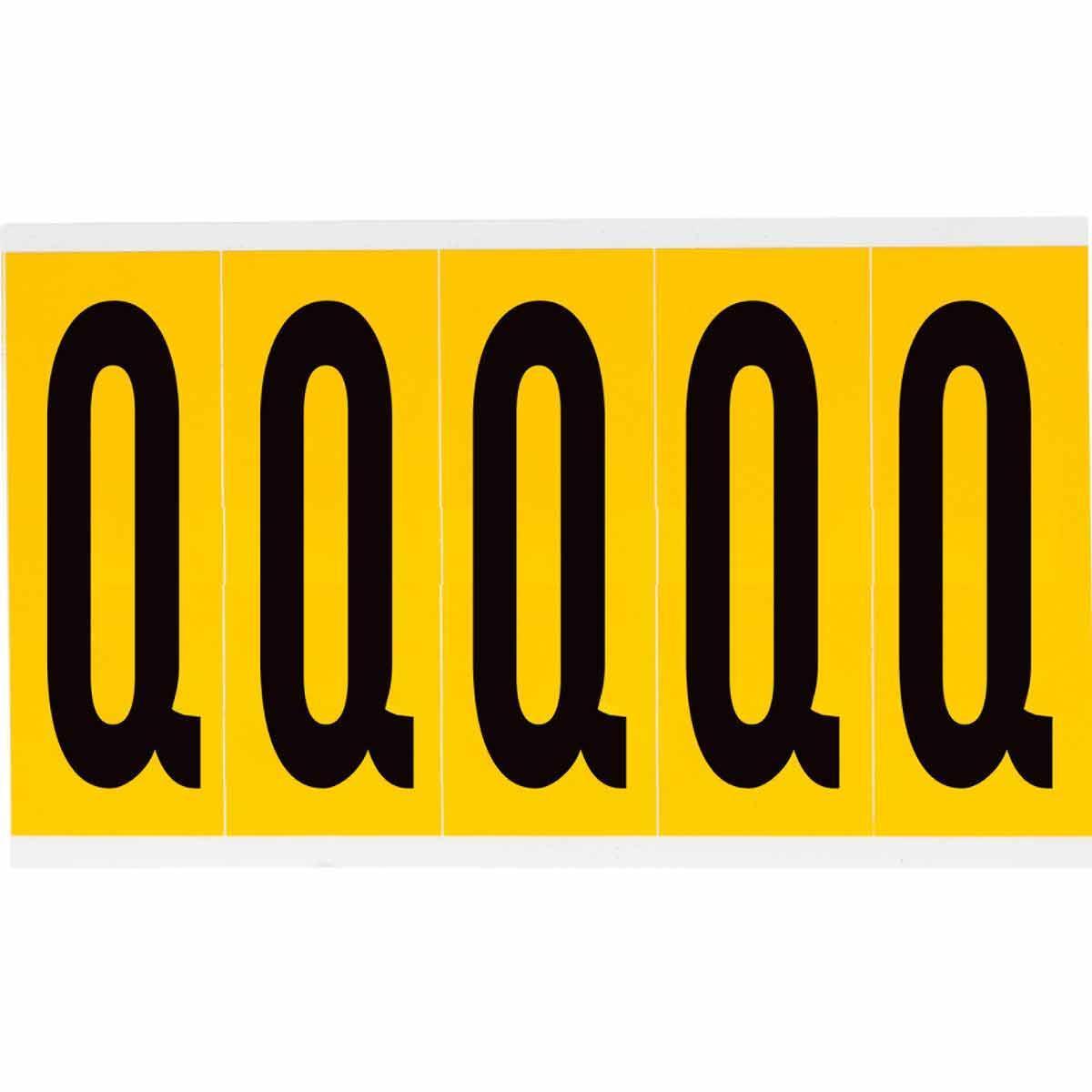Brady® 1560-Q Letters & Numbers