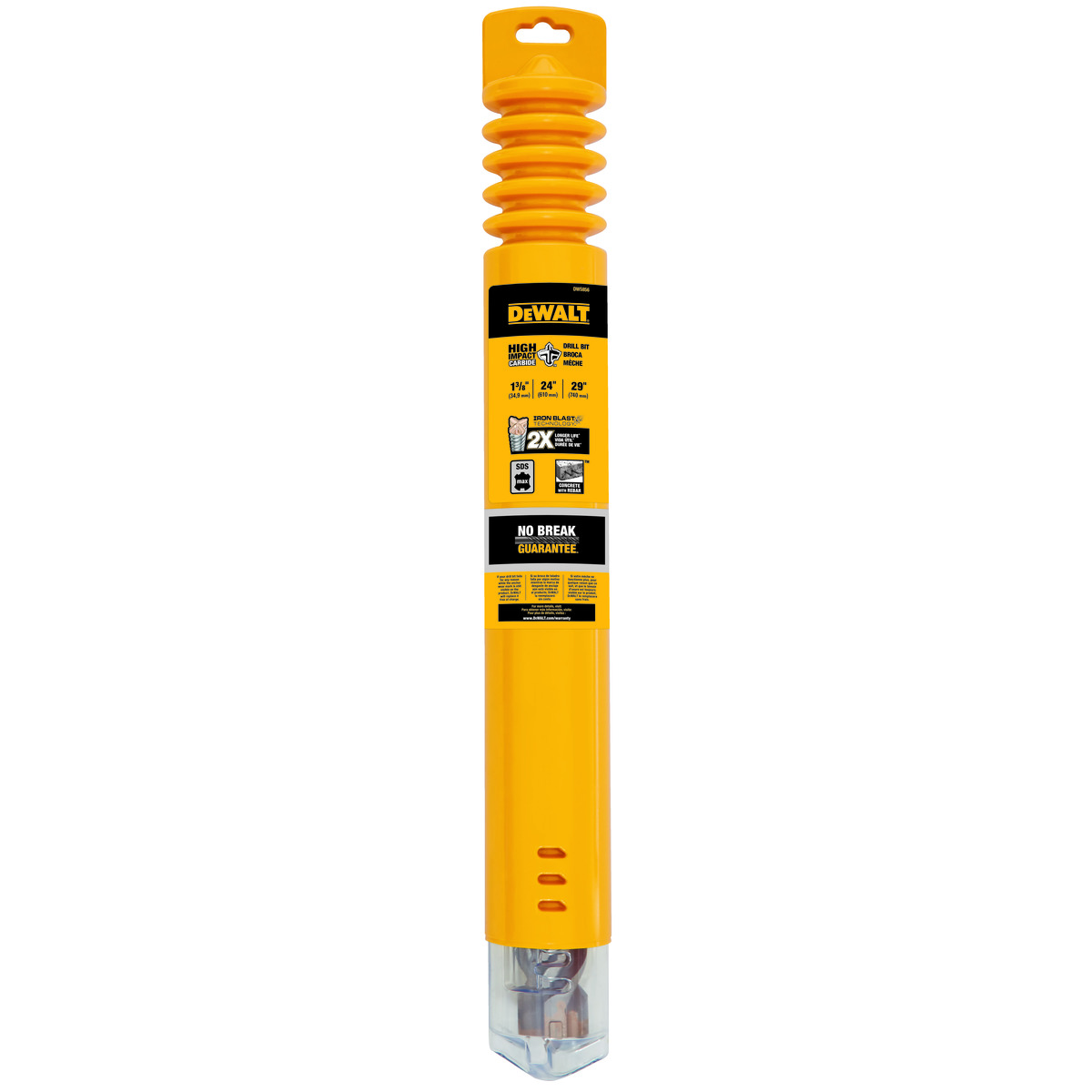 DeWALT® DW5856 Hammer Drill Bits