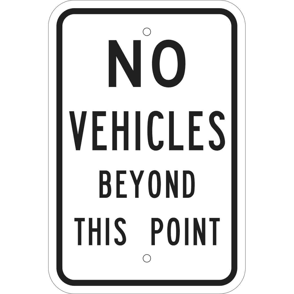 Brady® 80095 Parking & Traffic Signs