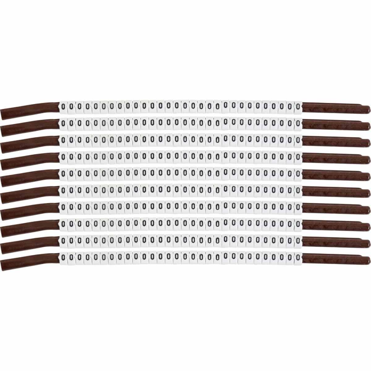 Brady® SCN15-0 Clip on Wire Markers