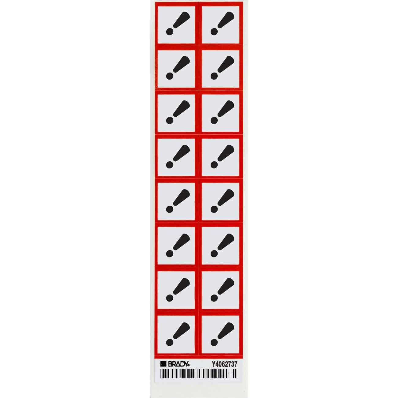 Brady® 118858 Safety & Facility Labels