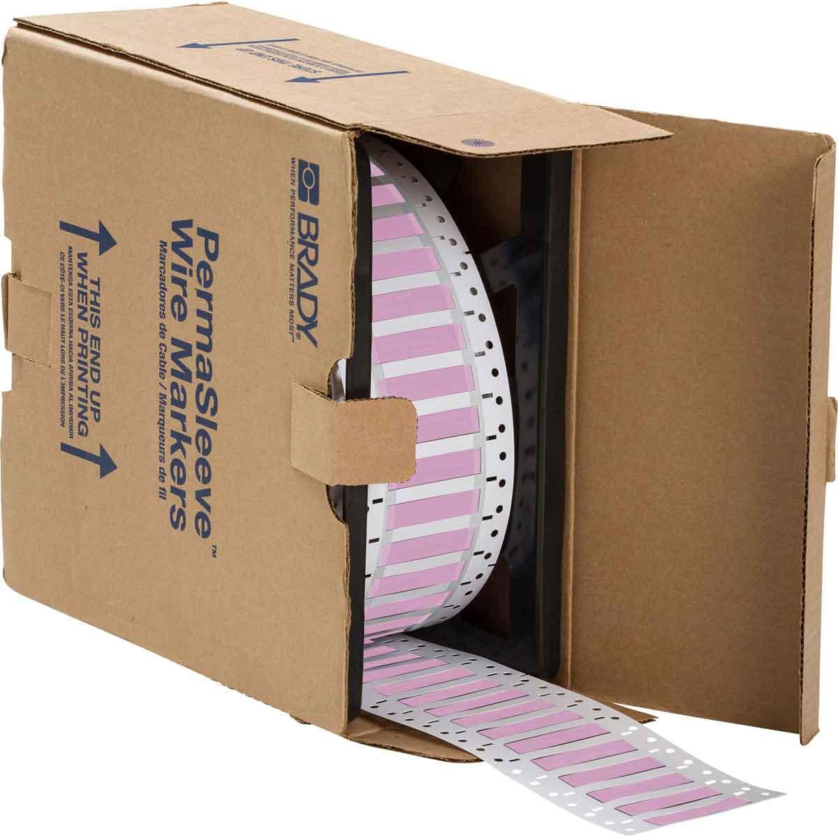 Brady® 2HT-250-2-PK-S-2 Wire Marker Sleeves
