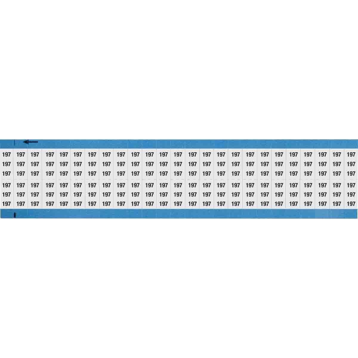 Brady® WM-197-SC-PK Wire Marker Cards