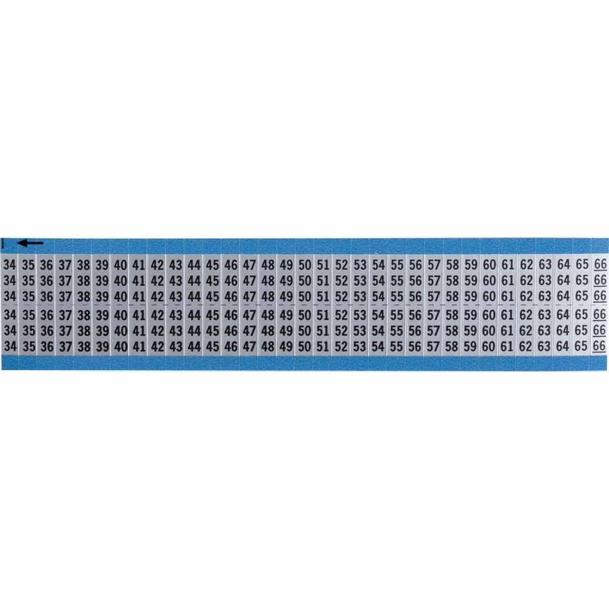 Brady® AF-34-66-SC-PK Wire Marker Cards