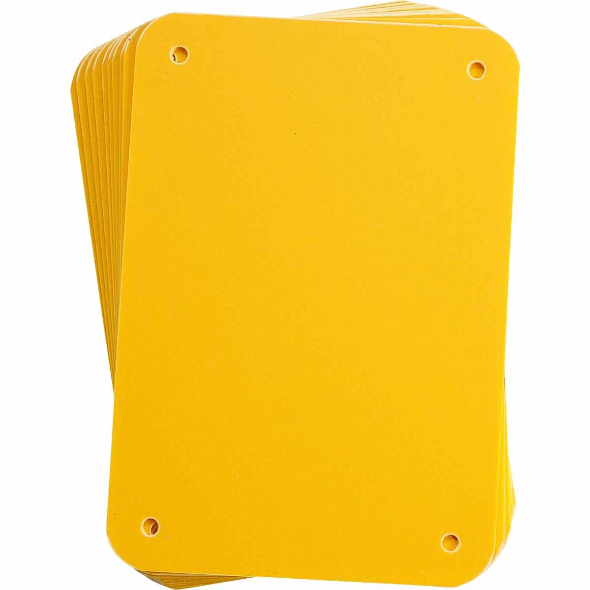 Brady® 13621 Blank Tags & Preprinted Headers